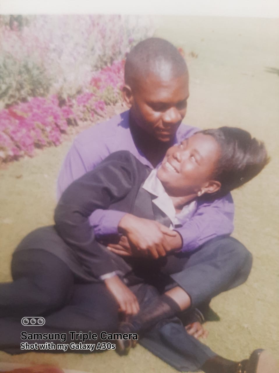 Iris and Kevin in their early years